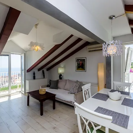 아파트 Lukas - One Bedroom With Terrace And Sea View